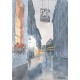 Strasbourg Symphonie - Pochette de 6 aquarelles (A)