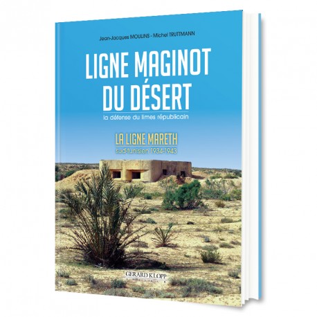 La ligne défensive de Mareth .  Ligne-maginot-du-desert